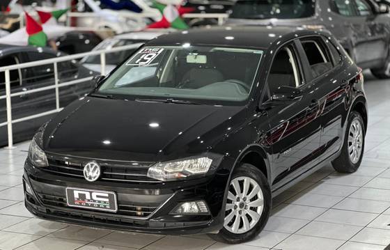 VOLKSWAGEN POLO 1.0 200 TSI SENSE AUTOMÁTICO